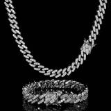 9mm Simple and Popular Cuban Hip Hop Necklaces For Men and Women
