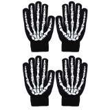 2021 Halloween Glowing Holiday Men and Women Couples Party Party Dress Up Gloves