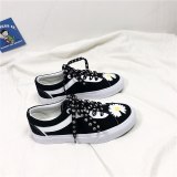 Women Summer Autumn Fashion Lace-Up Sneakers T01223