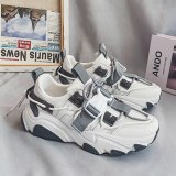Men Breathable Sports Wild Old Daddy Tide Shoes 888091