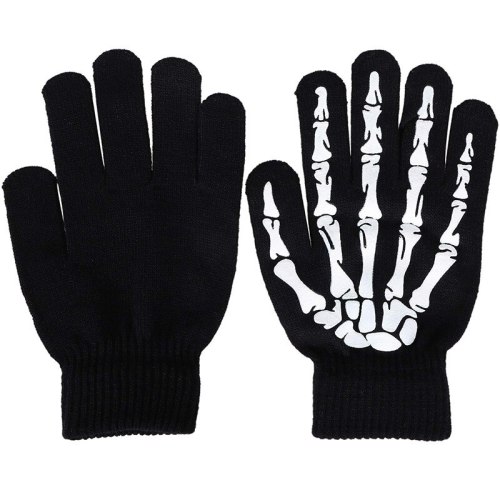 2021 Halloween Glowing Holiday Men and Women Couples Party Party Dress Up Gloves