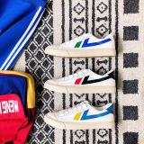 Spring Korean Students Hit The Color Retro All-Match Fashion Canvas Shoes 9700314