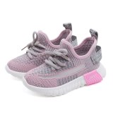 Girls Boys Fashion Mesh Breathable Sport Running Sneakers 91829