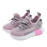 Girls Boys Fashion Mesh Breathable Sport Running Sneakers 91829