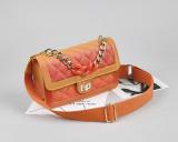 Women Gradient Color Wide Shoulder Strap Retro PU Handbags 134-06069710