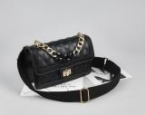 Women Gradient Color Wide Shoulder Strap Retro PU Handbags 134-06069710