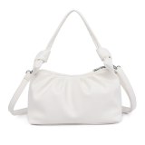 Women's One-Shoulder Travel Fashion PU Leather Handbags 146-8901021
