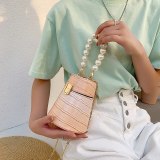 Fashion Women Crocodile Pattern Shoulder Handbags 50-98596