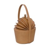 Women Bucket Pineapple Tote Large Capacity Evening Handbags 72-00489910