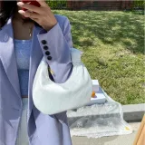 Women PU Fashion Vintage Woven Shoulder Handbags 81-1026374