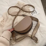 Fashion Women PU Leather Chain Handbags 58-A52334
