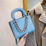 Women Tote Stone Fashion Shoulder Handbags 18-67889