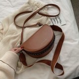 Fashion Women PU Leather Chain Handbags 58-A52334