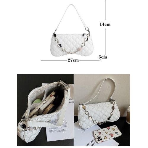 Fashion Women's PU Leather Simple Handbags 104-61223