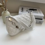 Fashion Women's PU Leather Simple Handbags 104-61223