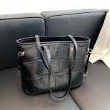 Women PU Leather Large Capacity Handbags 45-091728