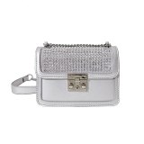 Women's Premium Fashion All-Match Chain Messenger Handbags 150-190314