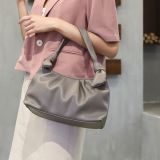 Women's One-Shoulder Travel Fashion PU Leather Handbags 146-8901021
