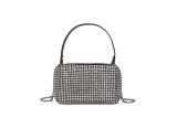 Fashion Popular Portable Small Diamond Chain Crossbody Handbags 70-8029310