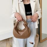 Women PU Fashion Vintage Woven Shoulder Handbags 81-1026374