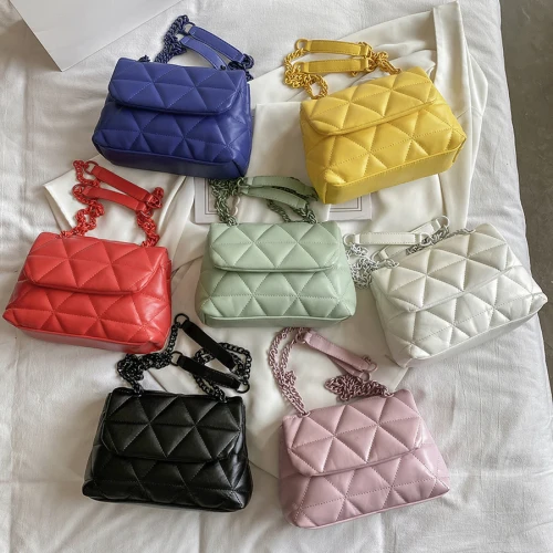 Women Soft PU Leather Purses and Handbags 69-123748