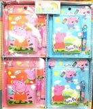 Cute Children’s Stationery Small Prize Travel School Notebook Set 00112