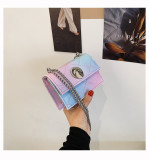 Fashion Lychee Pattern Diamond Small Square Handbags 177-202132