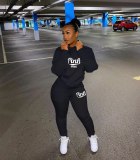 Women Pink Letter Tracksuits Tracksuit Outfit Outfits Jogging Suit Sports Suit YX924556
