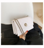 Fashion Lychee Pattern Diamond Small Square Handbags 177-202132
