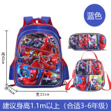 Three-Piece Children's Trolley School Elementary Students Cartoon Handbags
