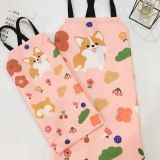 Mom And Me Waterproof Kitchen Cooking Apron Cotton Cartoon Apron xk1223