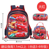Three-Piece Children's Trolley School Elementary Students Cartoon Handbags