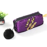 Fahsion Mermaid Sequin Pillow Cosmetic Bags XW-00112