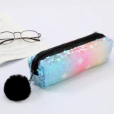 Fahsion Mermaid Sequin Pillow Cosmetic Bags XW-00112