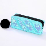 Fahsion Mermaid Sequin Pillow Cosmetic Bags XW-00112