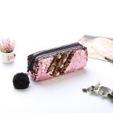 Fahsion Mermaid Sequin Pillow Cosmetic Bags XW-00112