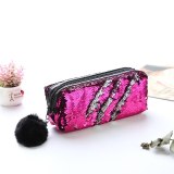 Fahsion Mermaid Sequin Pillow Cosmetic Bags XW-00112