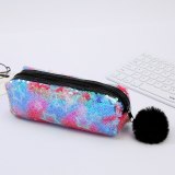Fahsion Mermaid Sequin Pillow Cosmetic Bags XW-00112