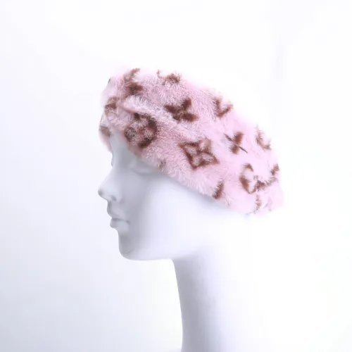 Women Short Plush Large Intestine Headbands HB-2019210