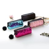 Fahsion Mermaid Sequin Pillow Cosmetic Bags XW-00112