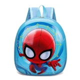 Women Children Cartoon Spiderman Print Princess Backpacks 777788