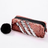 Fahsion Mermaid Sequin Pillow Cosmetic Bags XW-00112