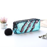 Fahsion Mermaid Sequin Pillow Cosmetic Bags XW-00112