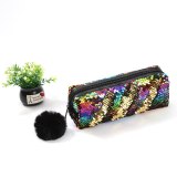 Fahsion Mermaid Sequin Pillow Cosmetic Bags XW-00112