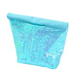 Student Environmental Picnic Milk Ice Fashion Sequin Insulation Lunch Bags XW069710