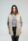 Winter Women Faux Fur Sleeveless Slim Warm Vest 002031