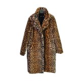 Women Winter New Fashion Faux Fur Jacket Thick Warm Coats 0029310