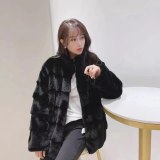 Women Winter Fashion Faux Fur Jacket Coats 00213445