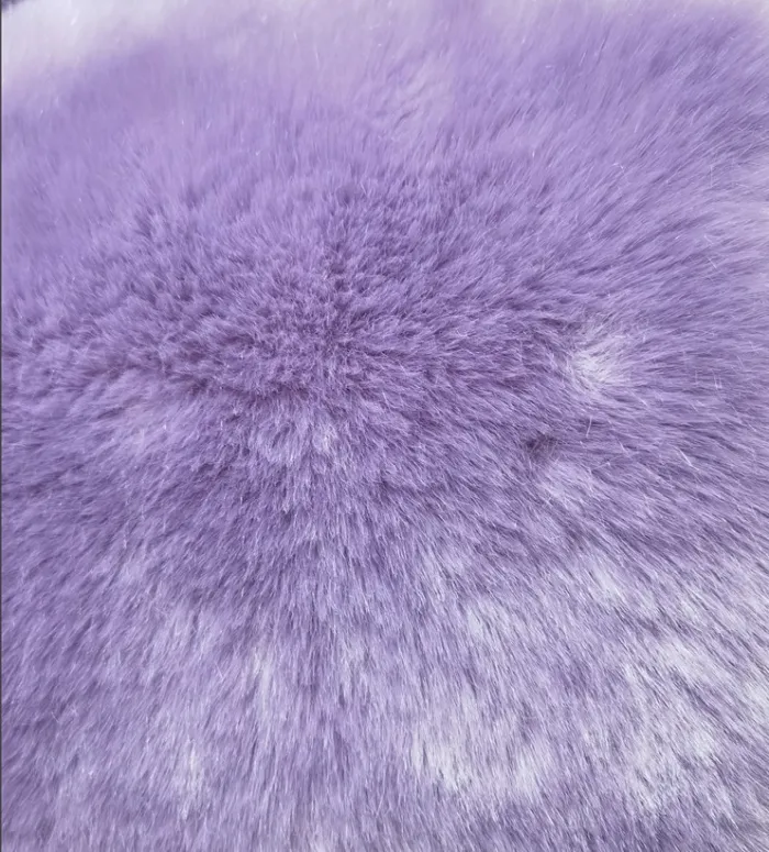 Women Faux Fox Fur Short Jackets Coats 0021425
