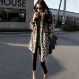 Women Winter New Fashion Faux Fur Jacket Thick Warm Coats 0029310